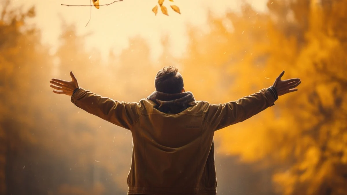 vie épanouie, bien-être, gratitude