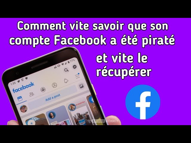 Comment Savoir que Ton Compte Facebook a été Piraté