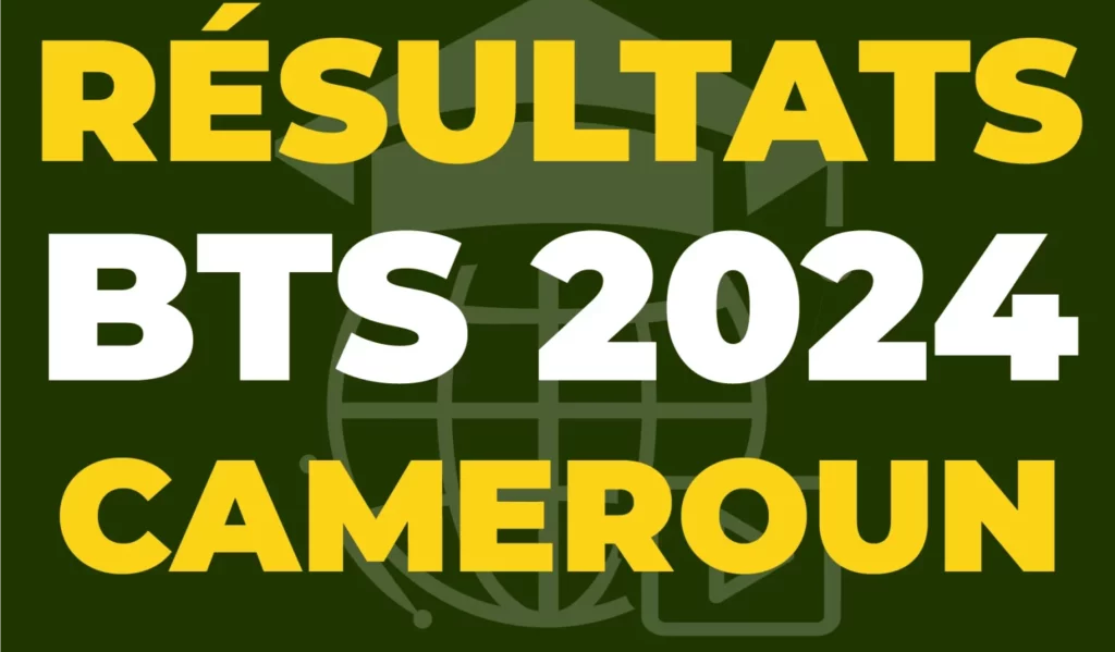 Résultats bts 2024 pdf au Cameroun