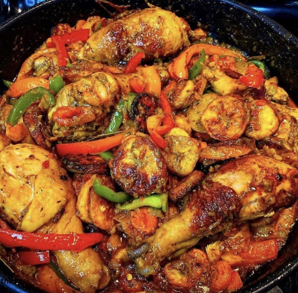 Recette Poulet DG à la Camerounaise