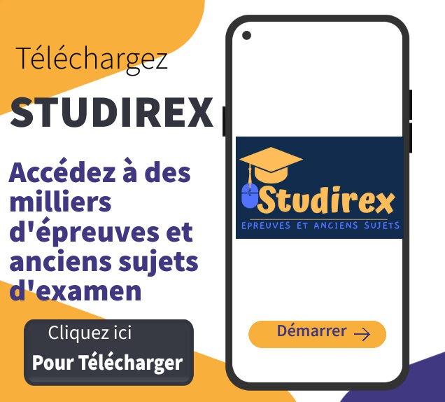 Application Pour Télécharger les Épreuves