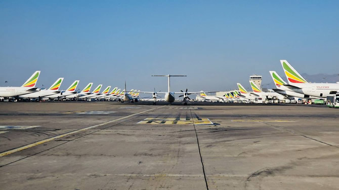 Éthiopie : Ethiopian Airlines Annonce la Construction du Plus Grand Aéroport d'Afrique – Un Projet de 6 Milliards de Dollars