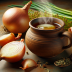 Tisane d&rsquo;oignon pour faciliter l&rsquo;accouchement