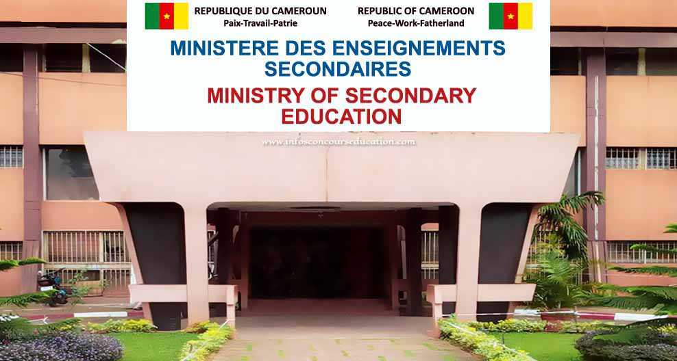 MINESEC Calendrier des examens 2025 PDF