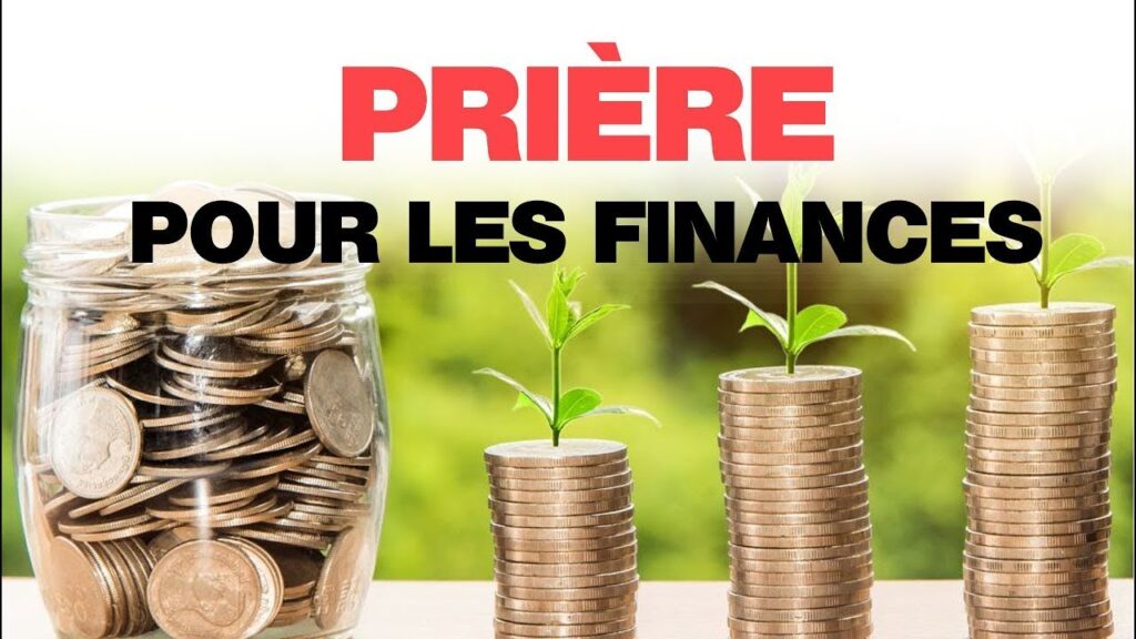 Prière pour briser les blocages financiers