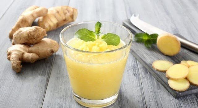 Recette de Jus de Gingembre (Gnamakoudji)