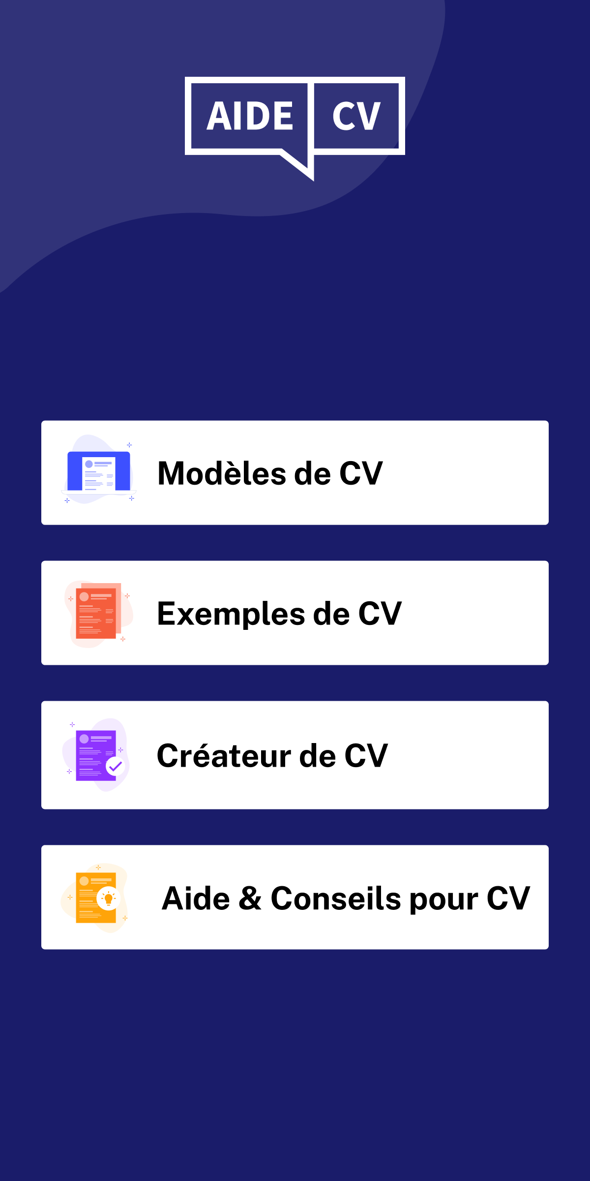 Aide Cv, Modèle CV, Conseils et Astuces