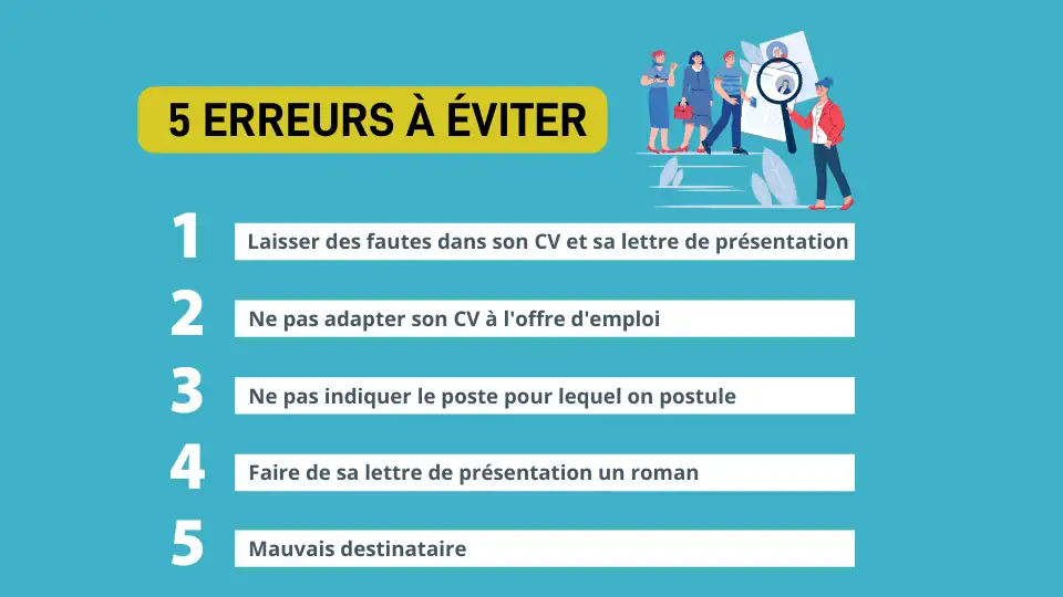 Les 10 Erreurs Courantes Qui Empêchent de Trouver un Emploi