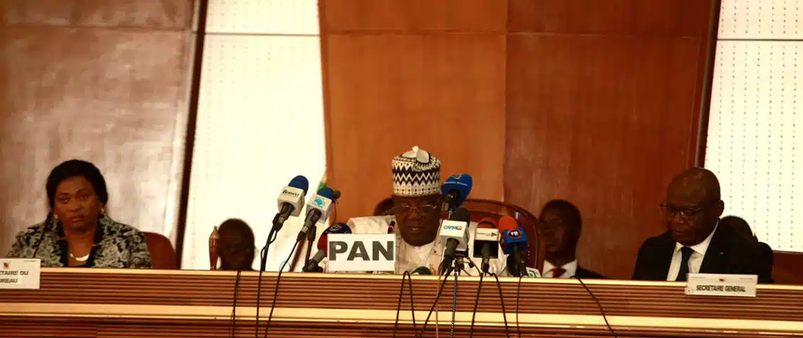Assemblée nationale : Les députés examinent la loi relative à la Protection des données à caractère personnel