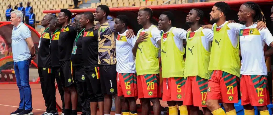 Le séjour de Lions Indomptables à l’hôtel Hilton s’achève ce 20 novembre