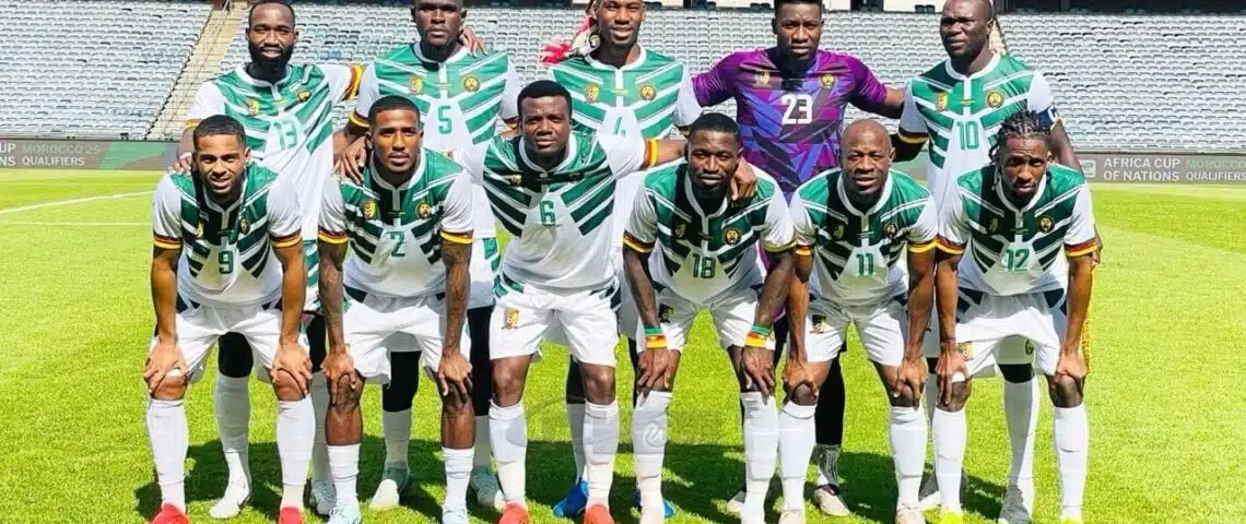 Cameroun-Zimbabwe : Les Lions Indomptables prêts pour le choc à Yaoundé