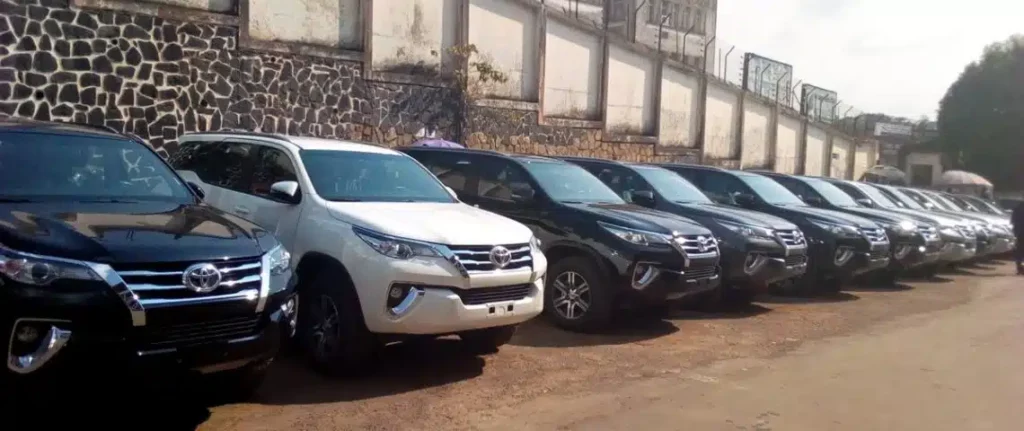 Administration territoriale : De nouveaux véhicules pour les gouverneurs, préfets et sous-préfets