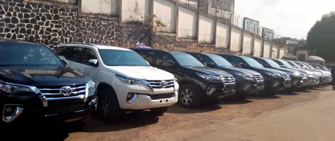 Administration territoriale : De nouveaux véhicules pour les gouverneurs, préfets et sous-préfets