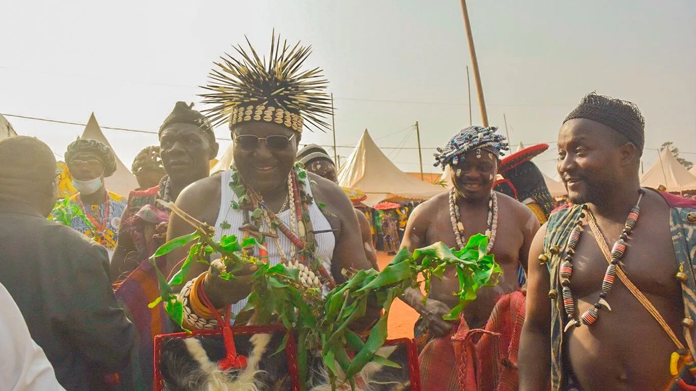 Le Retour du Ngouon : Une Fête Culturelle Inoubliable