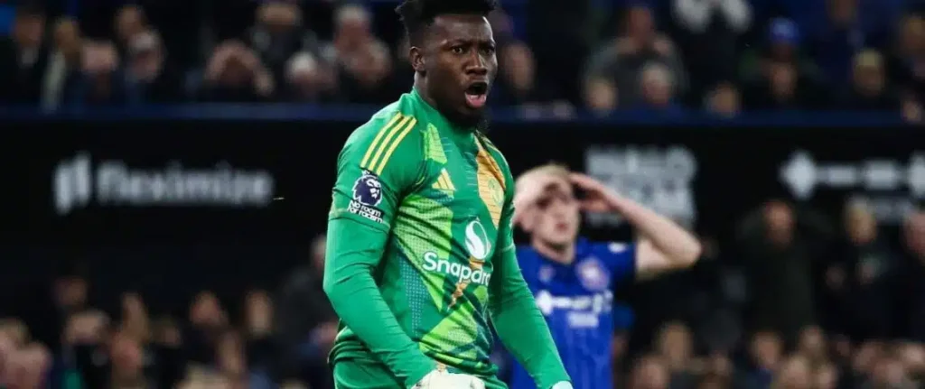 André Onana : vers un départ de Manchester United pour l’Arabie Saoudite ?