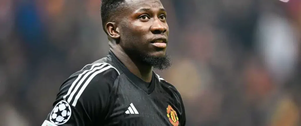 André Onana a connu son pire match de la saison contre Nottingham Forest