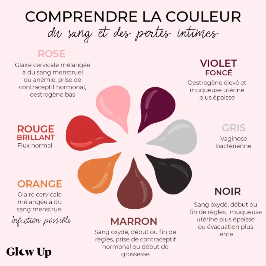 Couleurs des Pertes Blanches : Comprendre leur Signification
