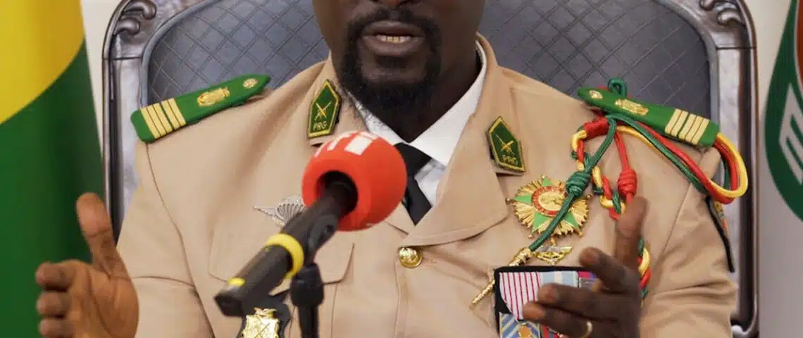 Guinée : Mamady Doumbouya décrète 3 jours de deuil national après un drame lors d’un match de football