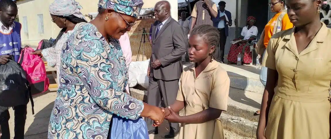 L’éducation des filles renforcée dans l’Extrême-Nord avec 15 036 kits scolaires distribués