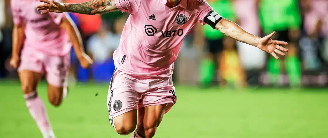  Lionel Messi élu meilleur joueur de la saison en MLS