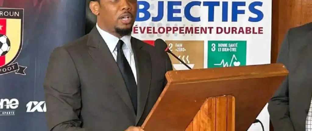 Samuel Eto’o Assiste aux CAF Awards 2024 à Marrakech