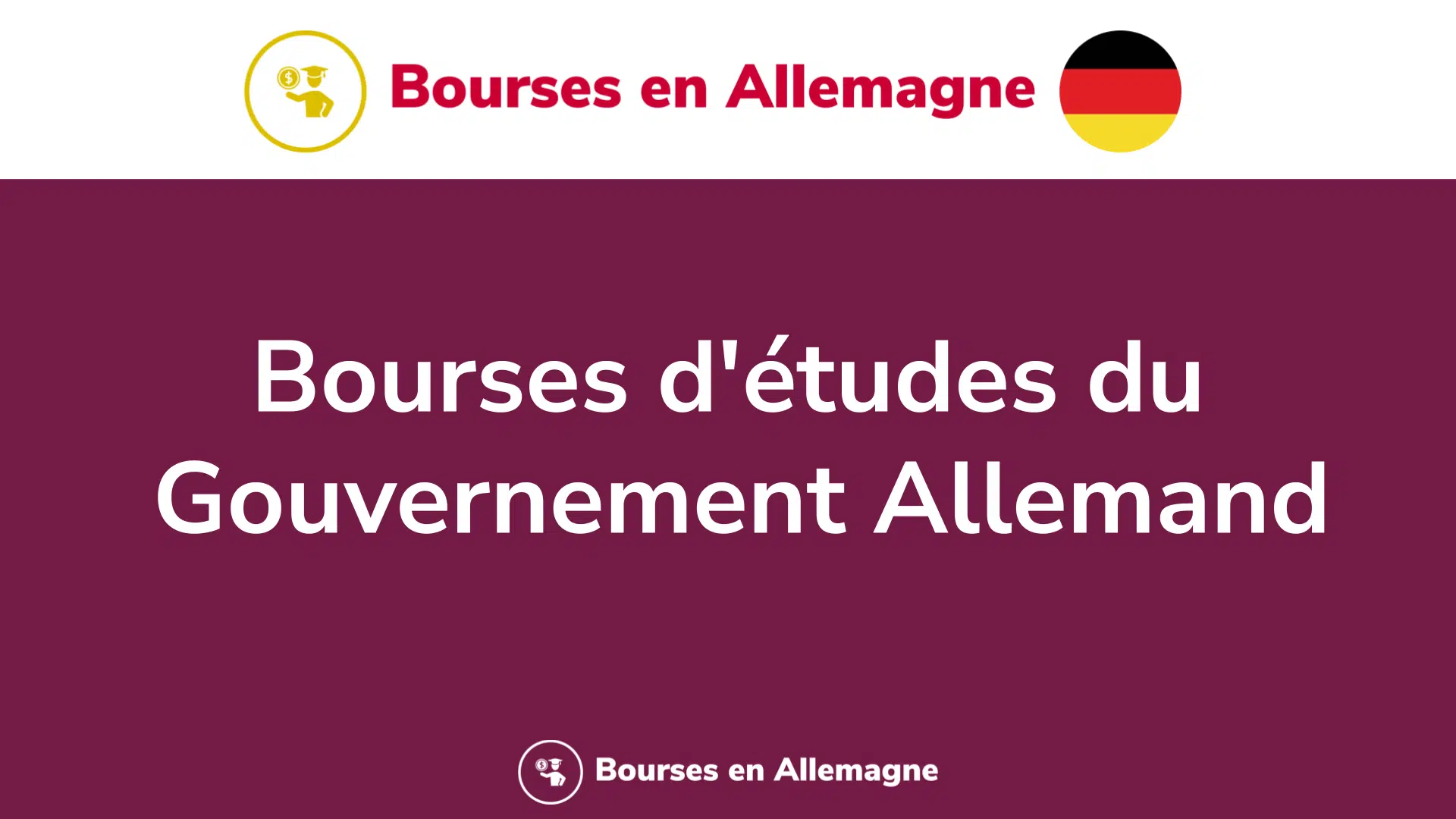  Comment Postuler aux Bourses d'Études en Allemagne  