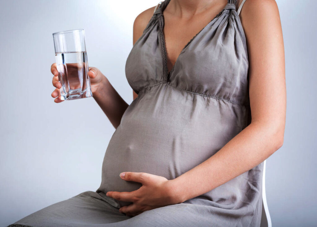 eau glacée grossesse