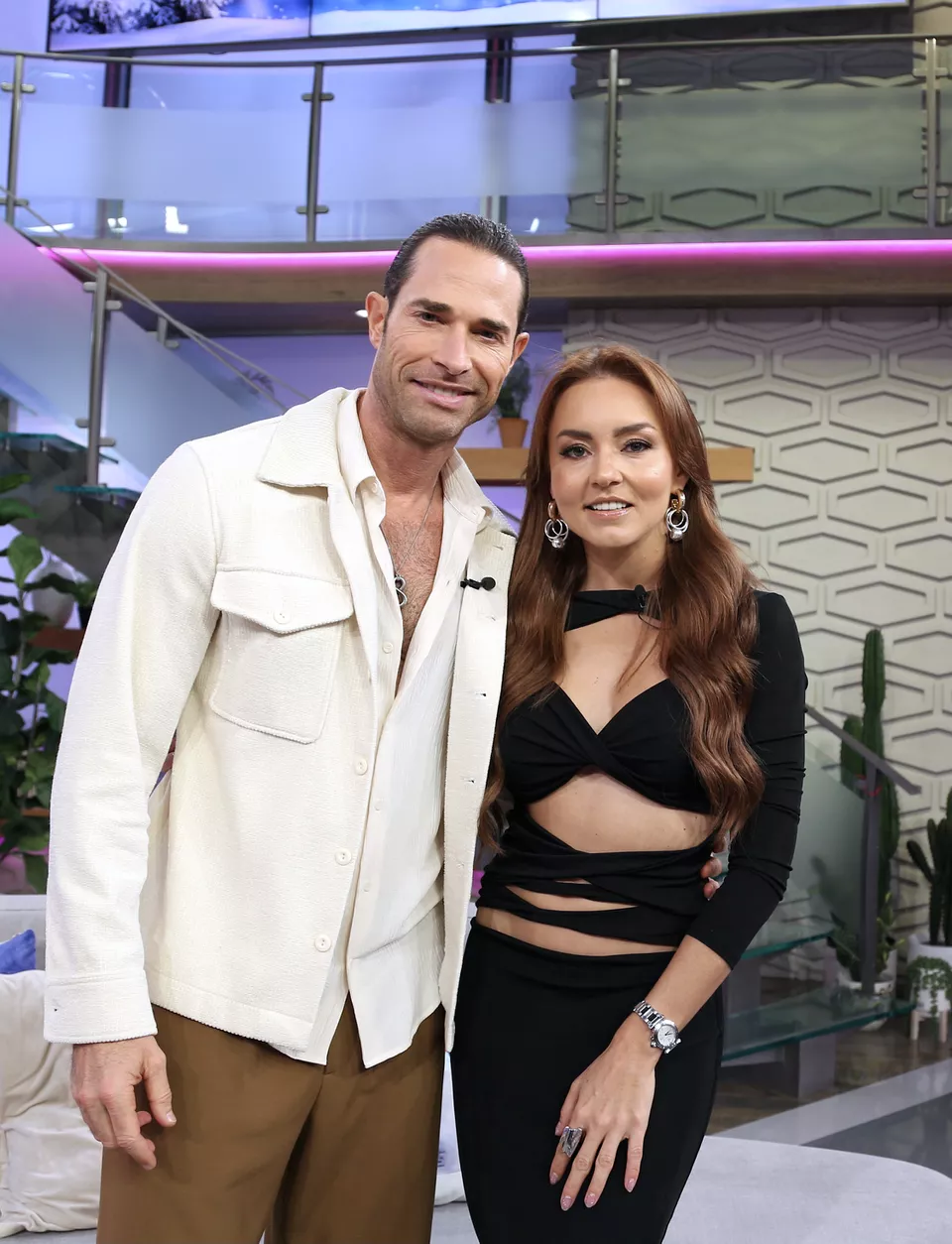 Angelique Boyer y Sebastián Rulli recuerdan su primera vez