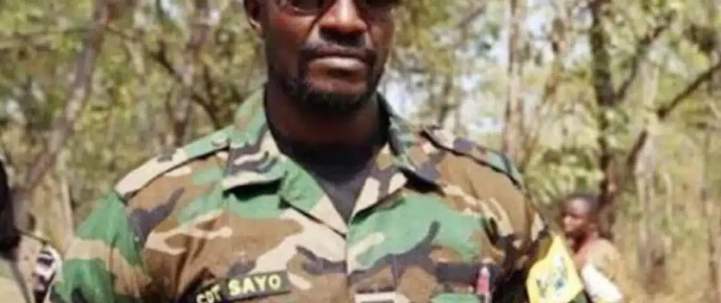 Qui est Armel Sayo, le chef rebelle centrafricain arrêté au Cameroun ?