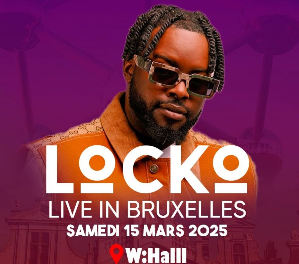 Locko enflamme Bruxelles : Un concert live exceptionnel le 15 mars 2025  