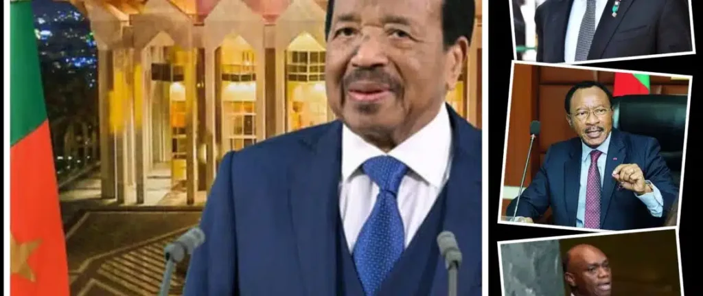 Paul Biya critique plusieurs ministres dans son discours de fin d’année