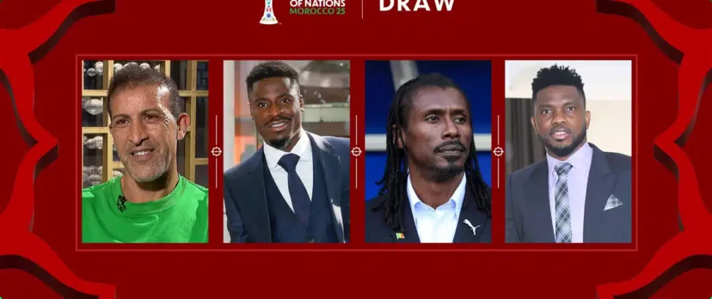 CAN Maroc 2025 : voici les légendes retenues pour tirer les boules au sort