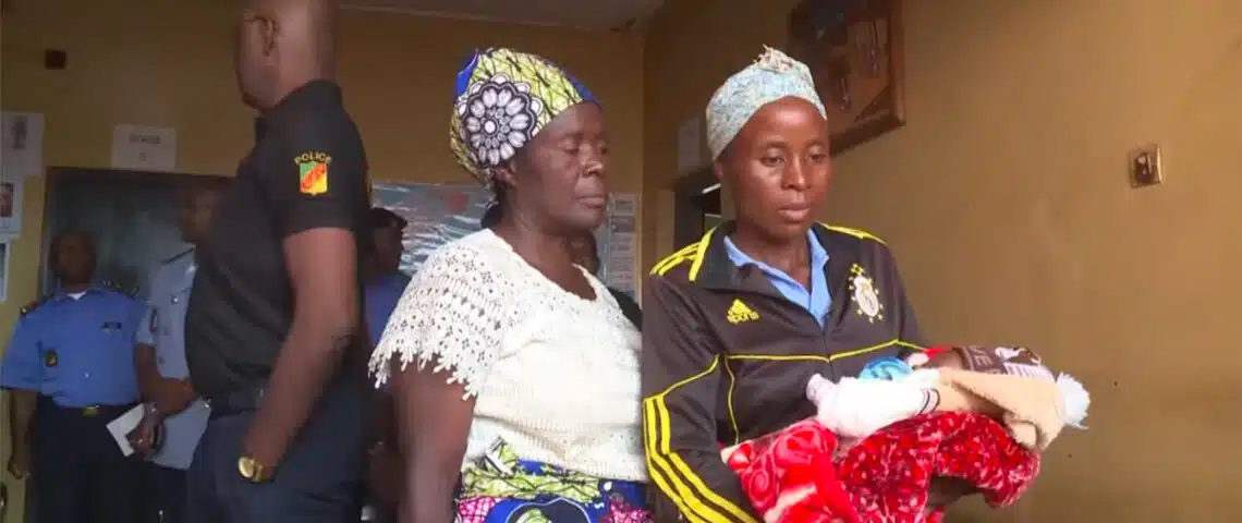 Bamenda : une femme arrêtée pour le vol d’un nouveau-né de six semaines