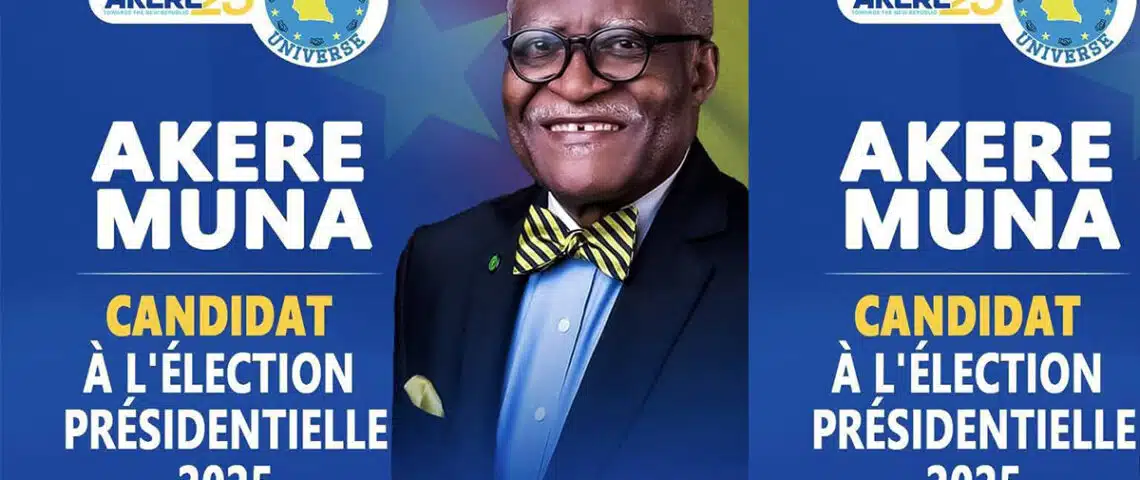 Akere Muna s’engage à diriger « un gouvernement de transition qui posera les bases d’une nouvelle république »