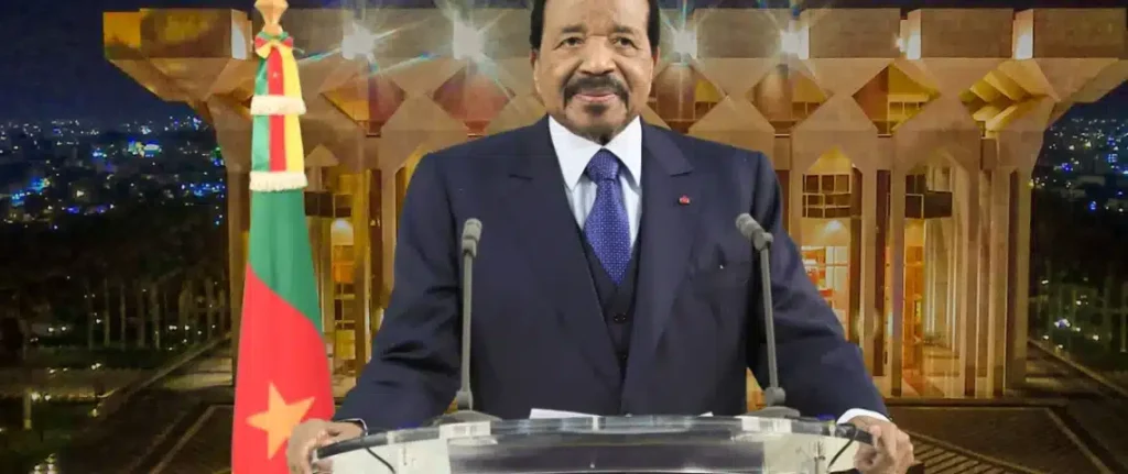 Paul Biya : « Je puis vous assurer que je continuerai d’être à vos côtés pour relever les défis »