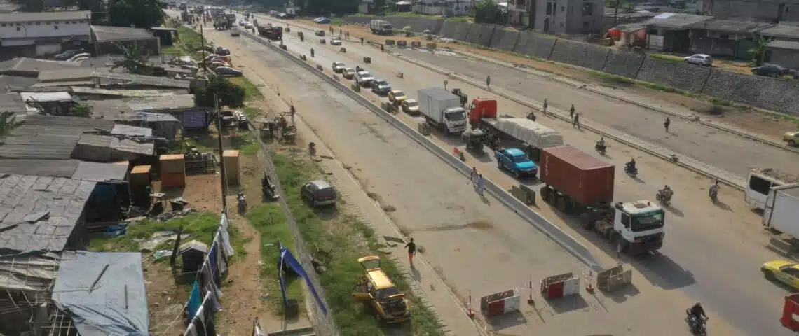 Douala : Début des travaux d’aménagement de la route Carrefour Logbessou-Lendi-Banguè à partir du 13 février 2025