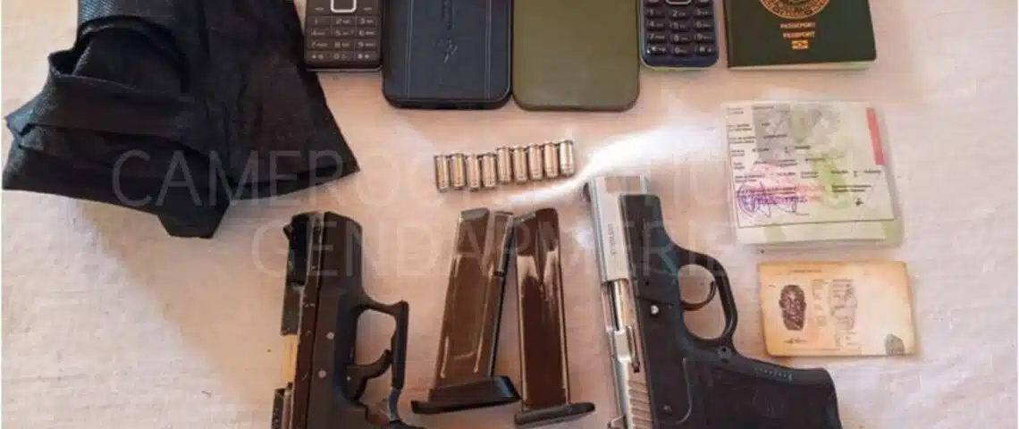 Waza : Arrestation d’un dangereux trafiquant d’armes à la frontière nigériane