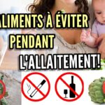 Aliments à éviter pendant l’allaitement  