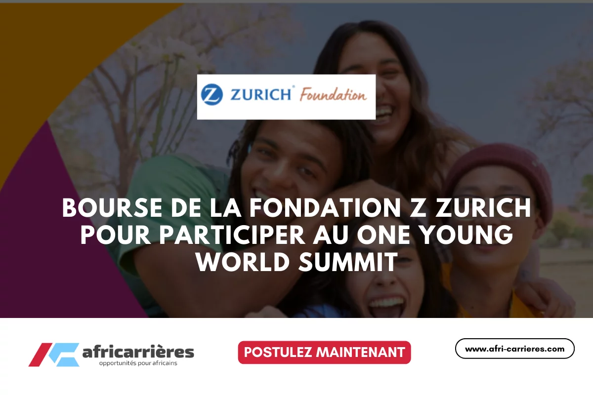 Bourse de la Fondation Z Zurich 2025 pour le One Young World Summit à Munich 1 Bourse de la Fondation Z Zurich 2025 pour le One Young World Summit à Munich
