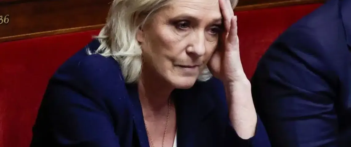 France: Marine Le Pen condamnée à quatre ans de prison 1 France: Marine Le Pen condamnée à quatre ans de prison