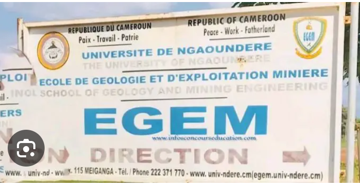Résultats du concours EGEM – Université de Ngaoundéré 2025
