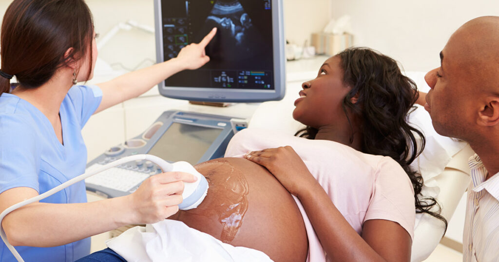  À partir de quand voit-on une grossesse à l’échographie ?