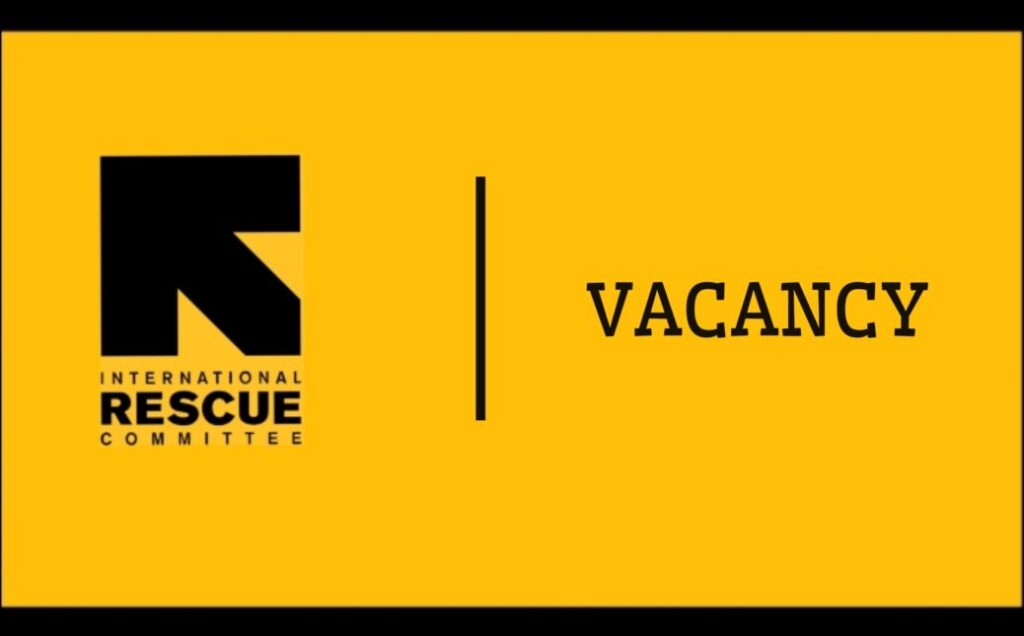 Recrutement à l'ONG International Rescue Committee (