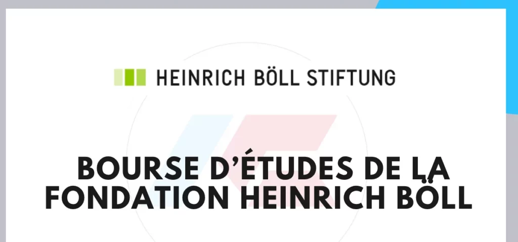 Bourse d’études de la Fondation Heinrich Böll