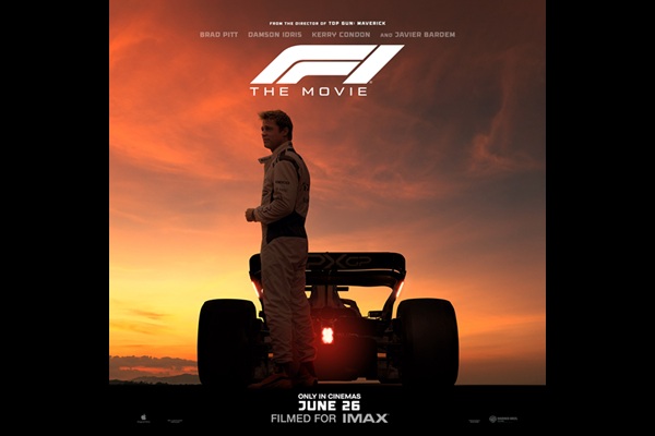 F1® LE FILM (2025) : Brad Pitt sur la grille de départ