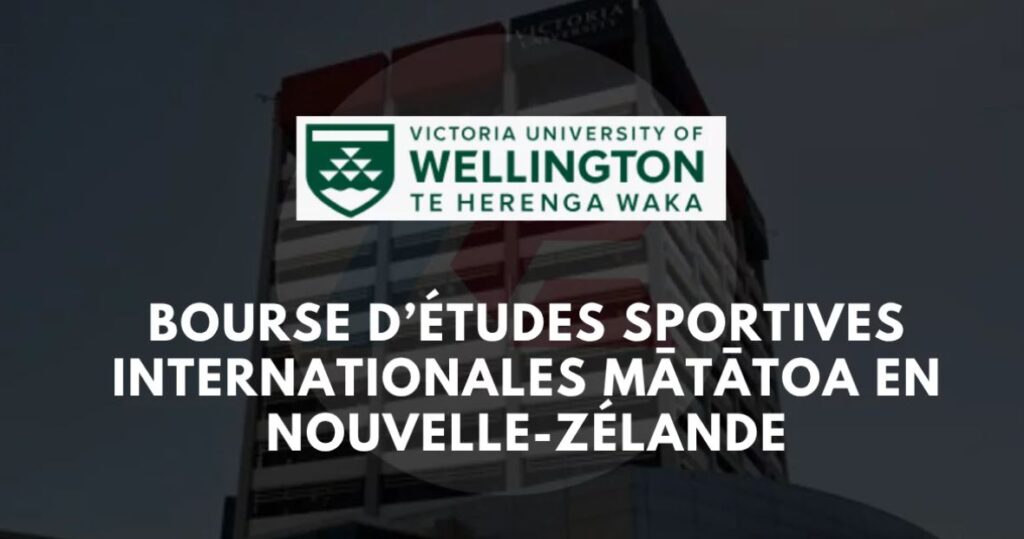 Bourse d’études sportives internationales Mātātoa 2025 en Nouvelle-Zélande