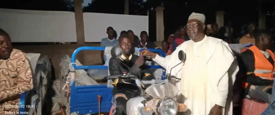 Yagoua : une nouvelle étape franchie pour l’autonomisation des jeunes du Mayo-Danay