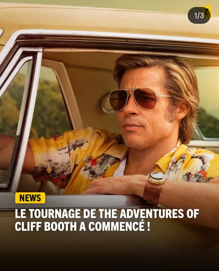 The Continuing Adventures of Cliff Booth : Le tournage a débuté sous la direction de David Fincher