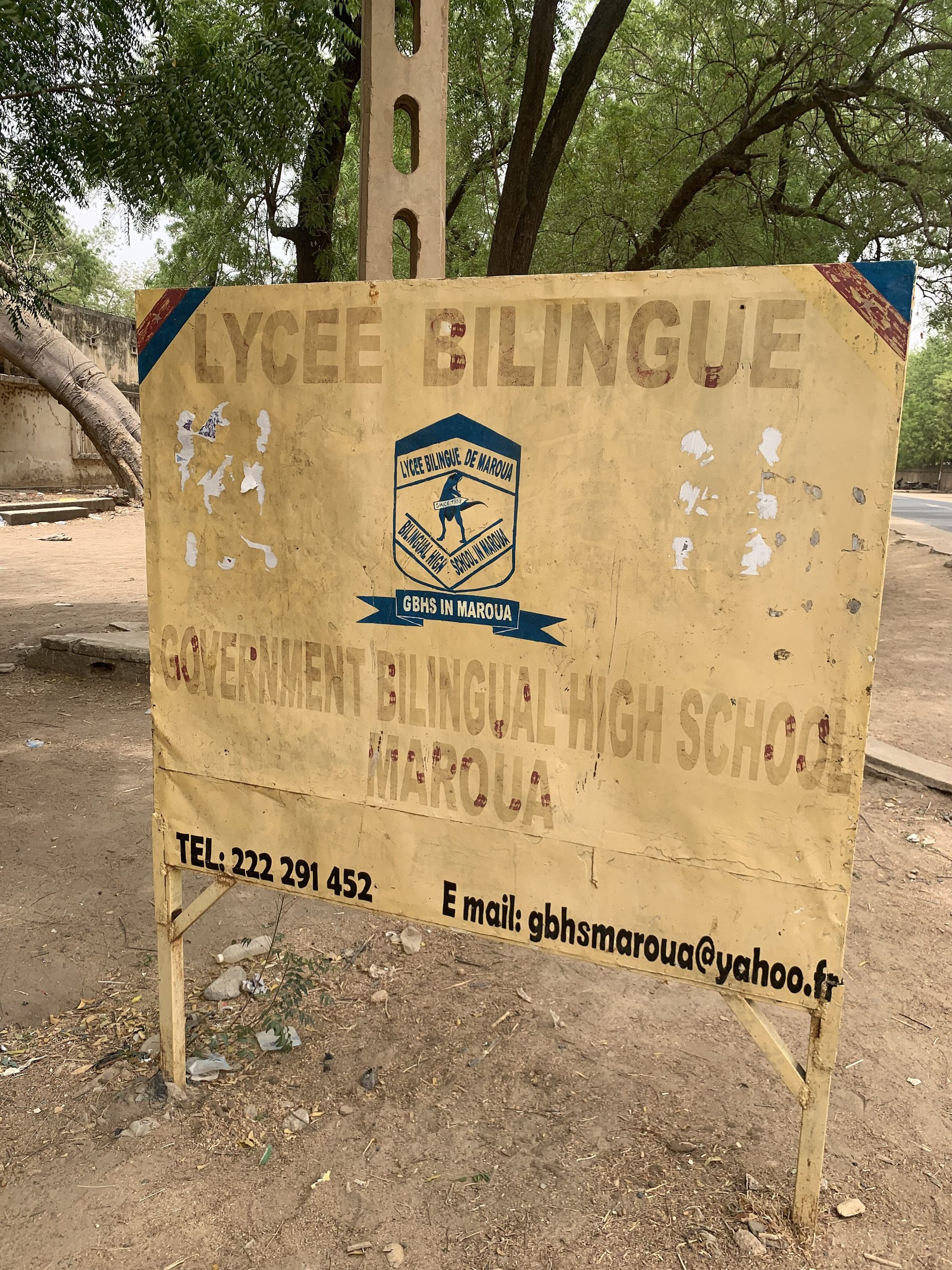 Lycée bilingue de Maroua