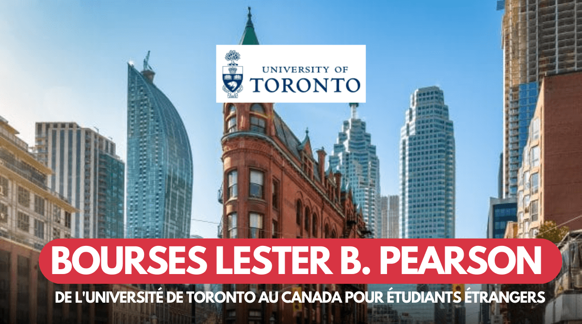 Bourse Lester B. Pearson au Canada 2026 – Études universitaires entièrement financées